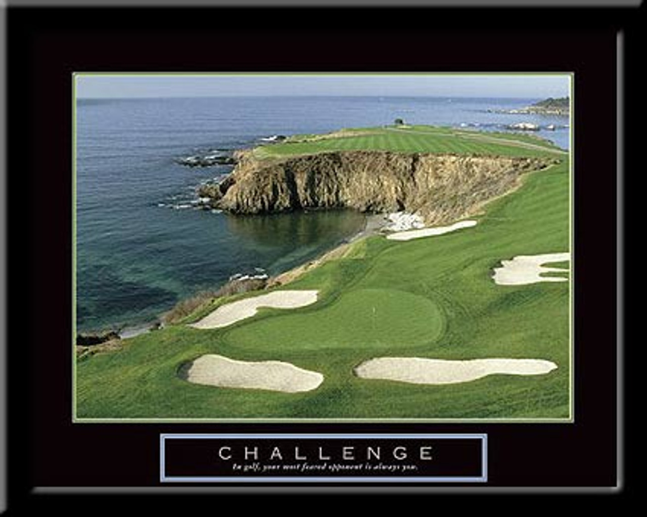 Golf motivational posters for the ultimate inspiration on the course