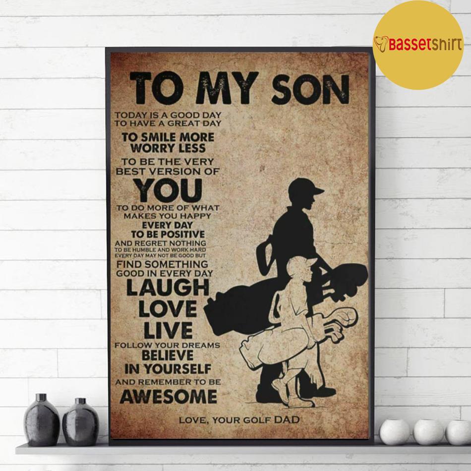 Golf poster ideas with innovative designs to inspire your passion