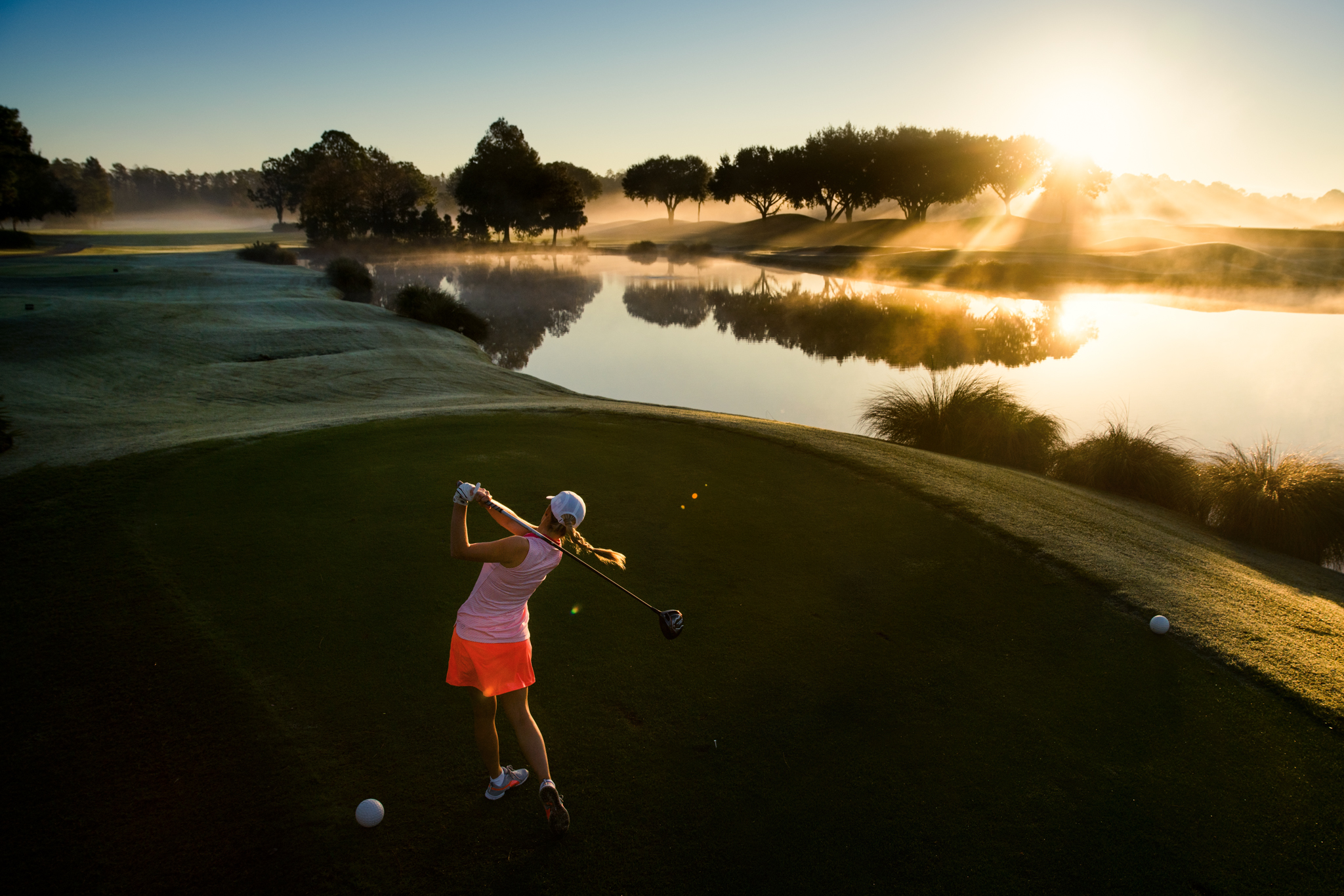 Trendy golf posters that showcase the spirit of the game today