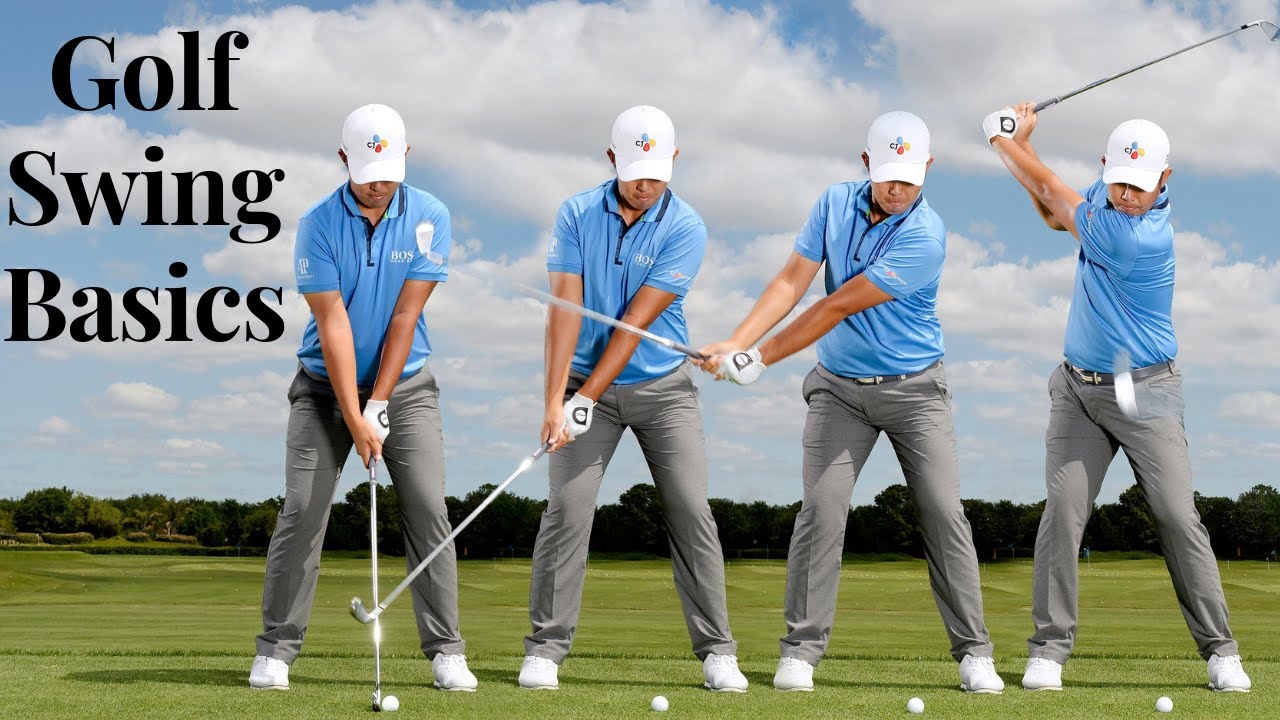 Determined to master your golf swing with step by step pictures