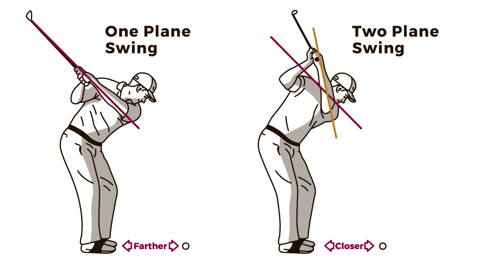 Sleek and powerful golf swing breakdown pictures for aspiring golfers