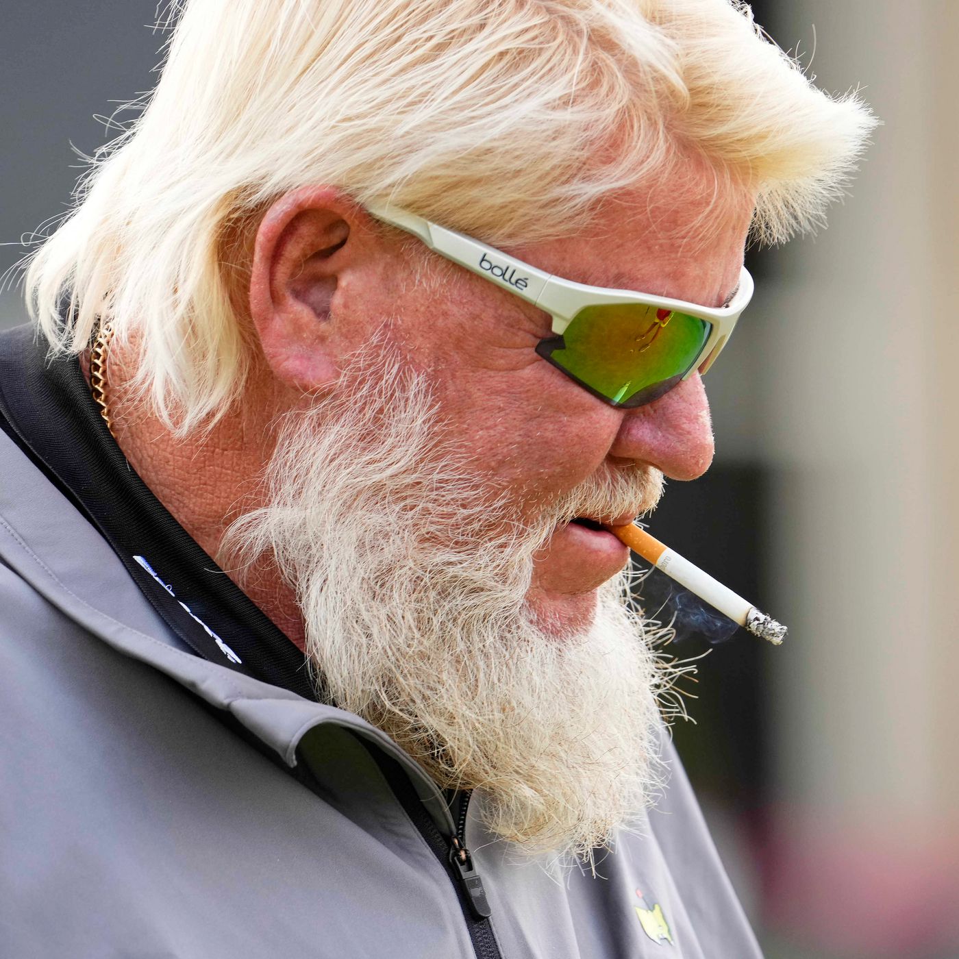 Game-changing golfers who enjoy drinks and smoke on the course