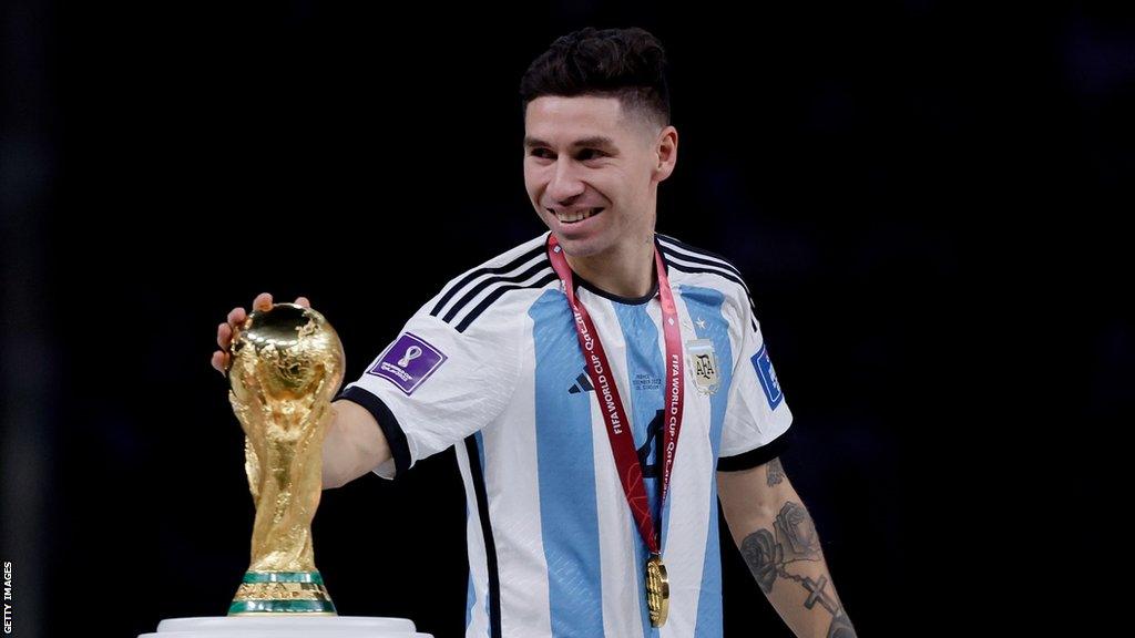Gonzalo montiel world cup triumph: a stylish journey to glory