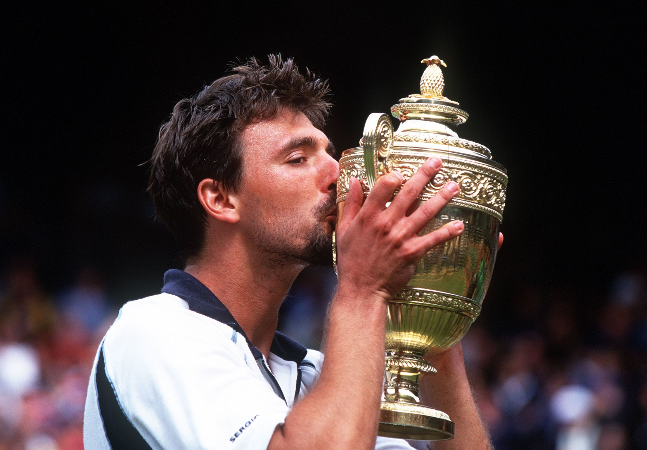 Versatile goran ivanisevic and his unforgettable wimbledon journey