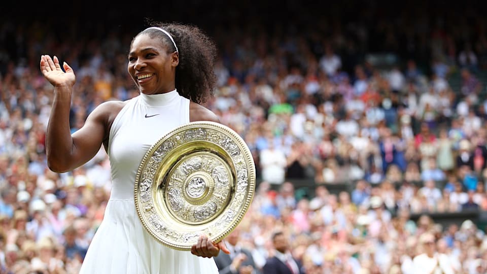 Grand slam images capture timeless moments in sports history