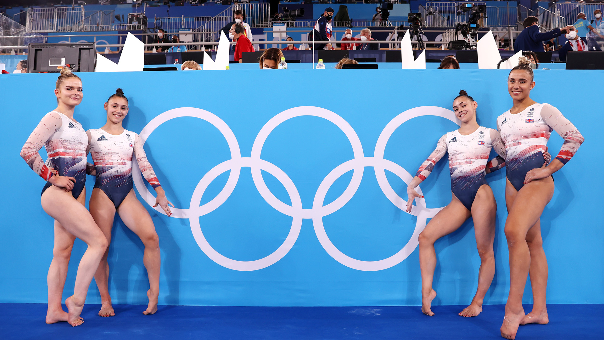 Great britain gymnastics showcasing 100+ athletes and champions