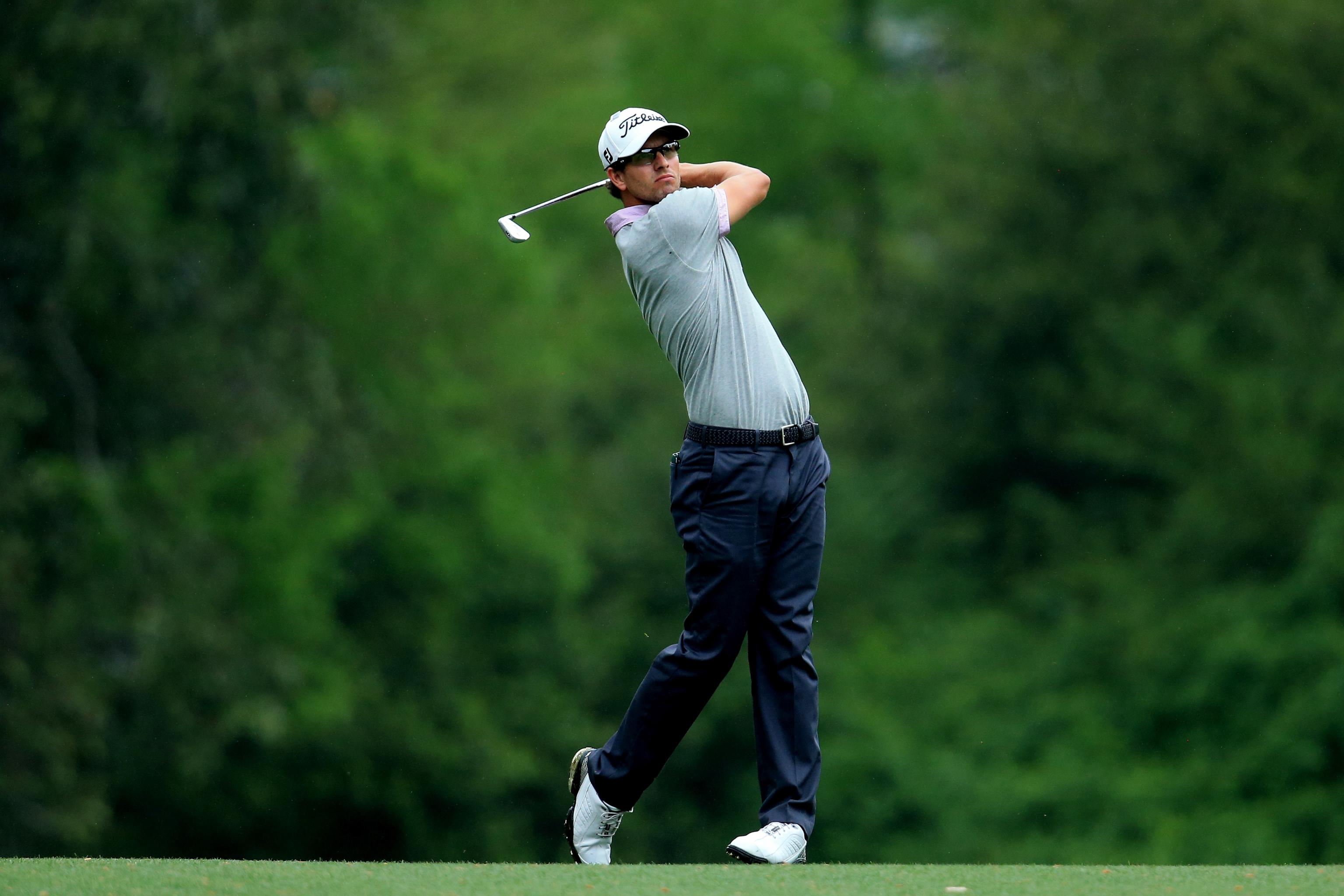 Disciplined practice leads to a beautiful golf swing every time