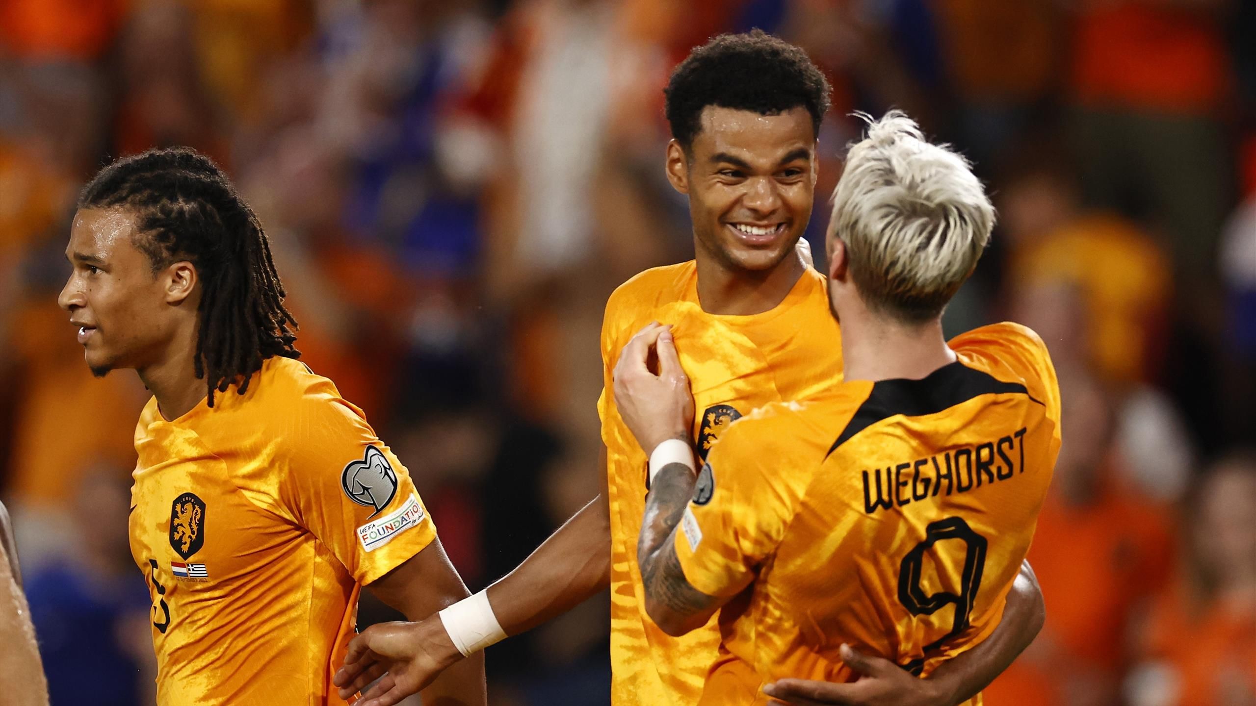 Exclusive highlights of greece netherlands clash at euro 2024 showdown