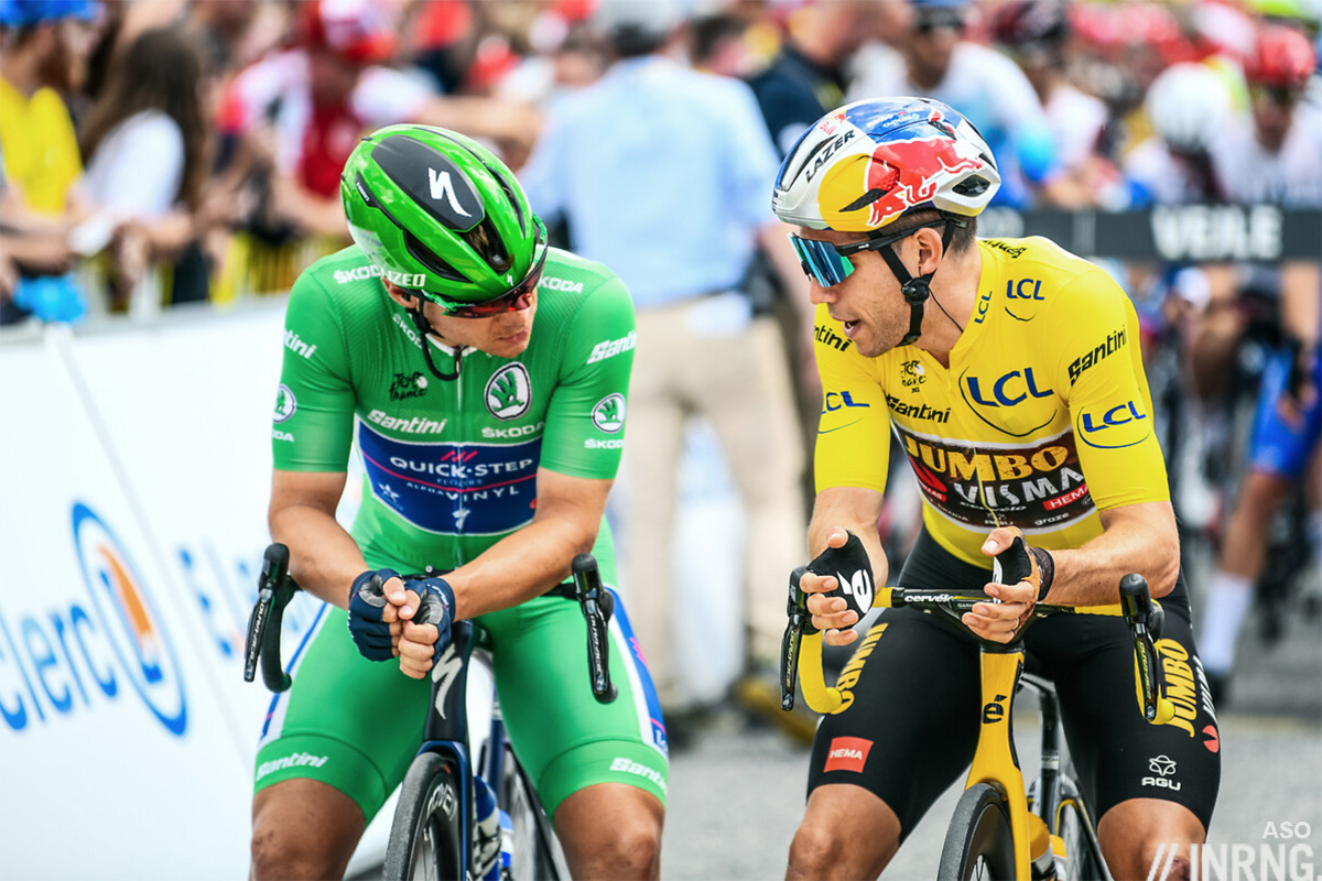 Pioneering the 2023 tour de france green jersey race for victory