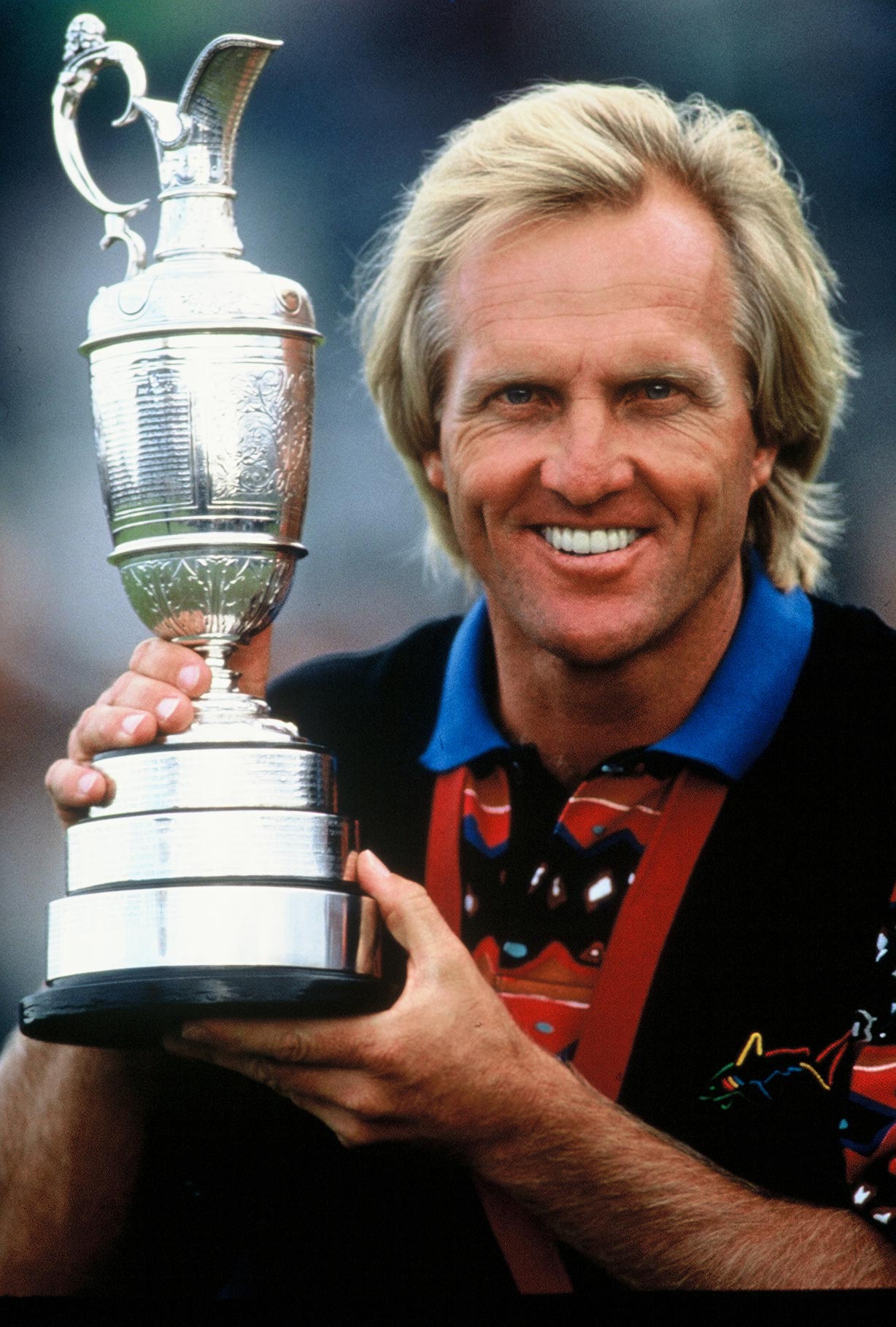Sleek insights on greg norman’s remarkable british open journey