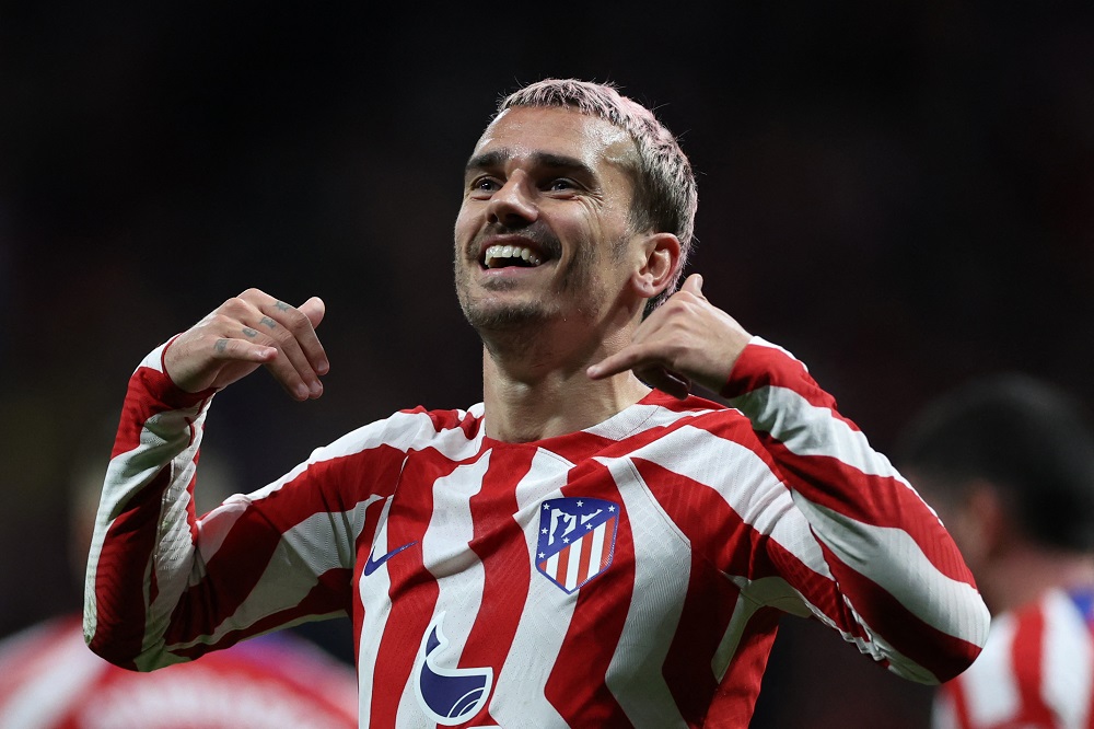 Antoine griezmann 2023 sophisticated skills and stellar performances