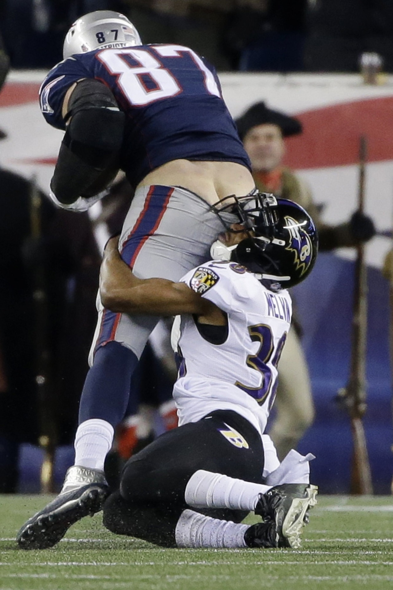 Rob gronkowski ravens rumors ignite excitement among football fans