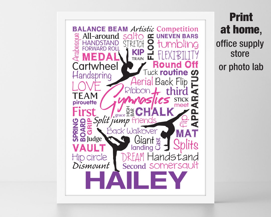 Victorious gymnastic posters to inspire your passion for fitness