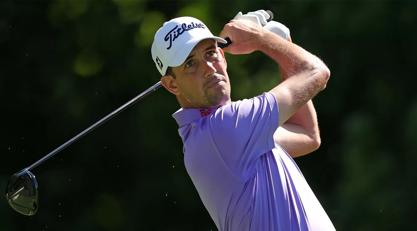 Hadley golfer showcases powerful skills in the world of golf