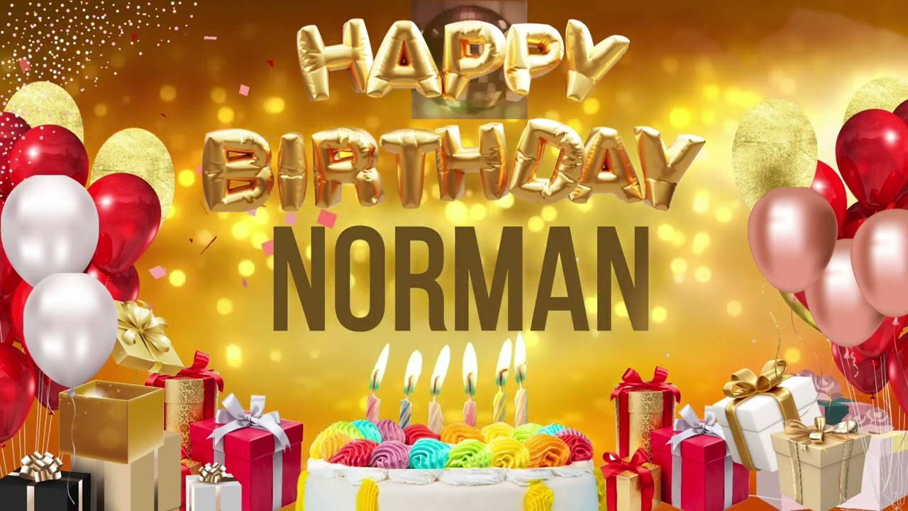 Happy birthday norman images over 100 joyful pictures to celebrate