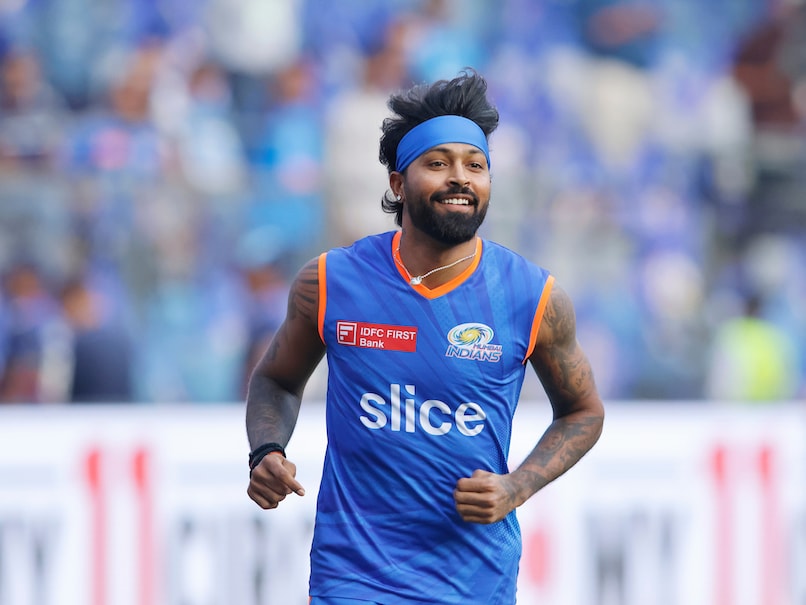 Hardik pandya photo capturing his victorious moments on the field