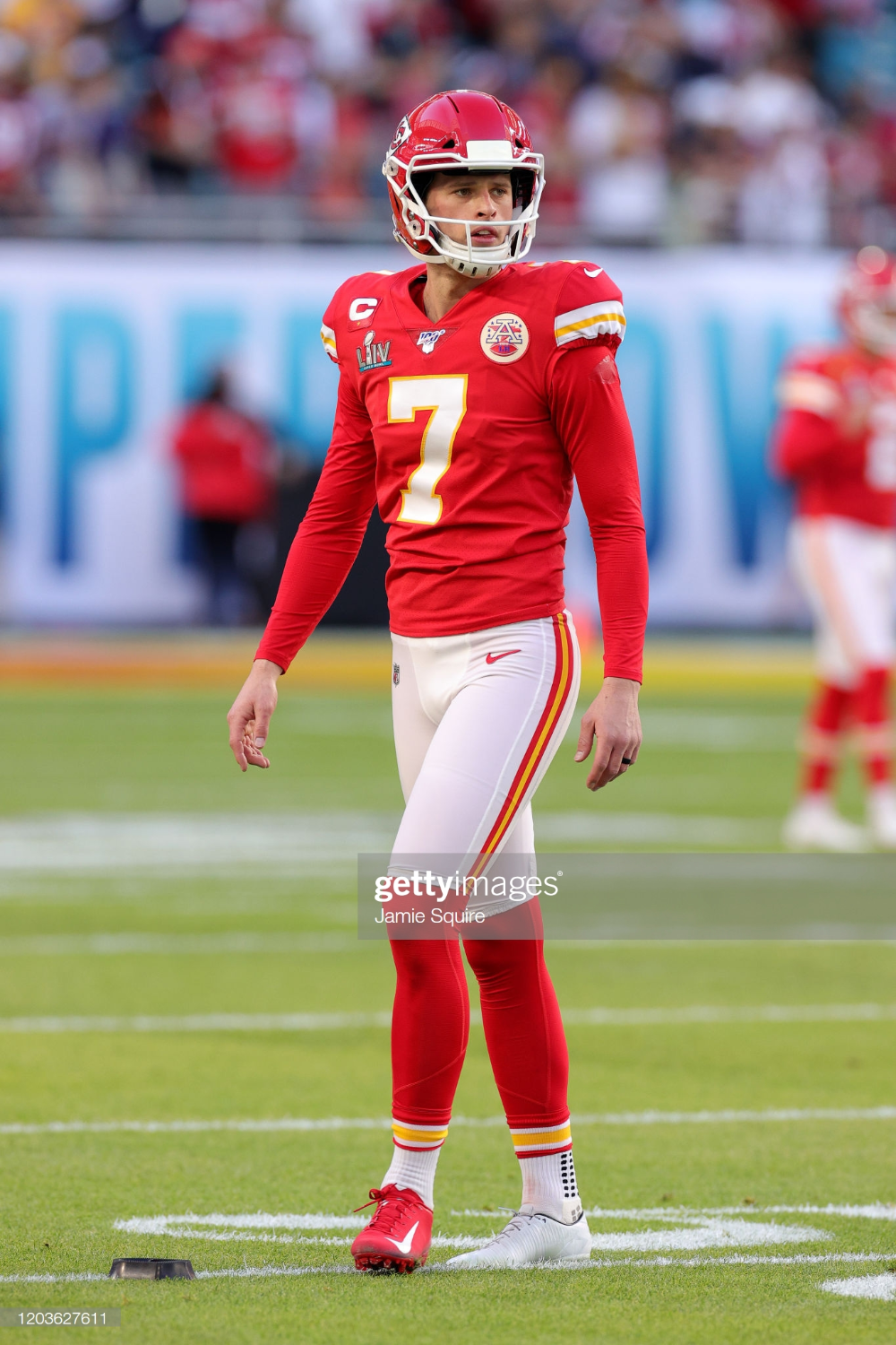 Victorious harrison butker wallpaper to elevate your fan experience