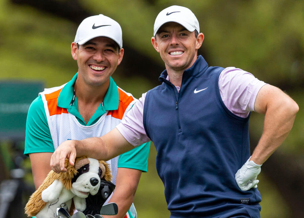 Unstoppable harry diamond caddie inspires on the golf course