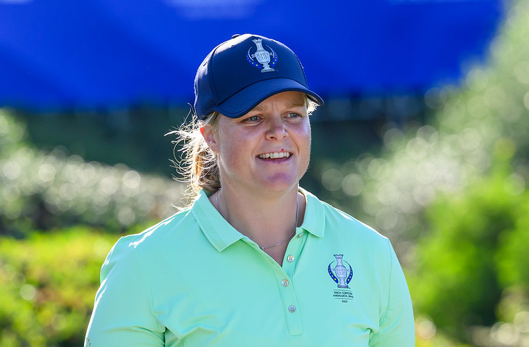 Best moments of hedwall at lpga showcasing her golfing prowess
