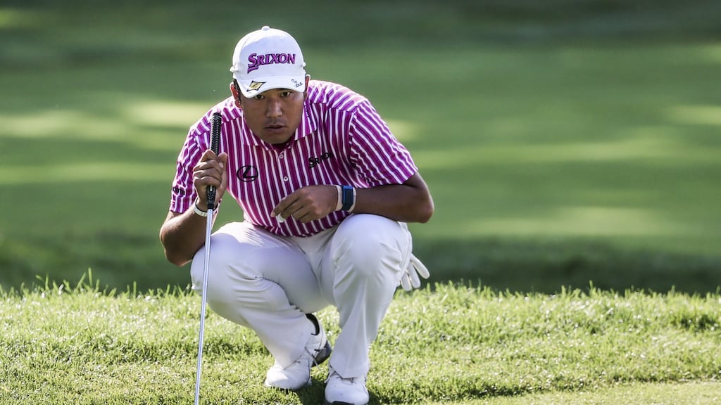 Game-changing hideki matsuyama at the british open this year