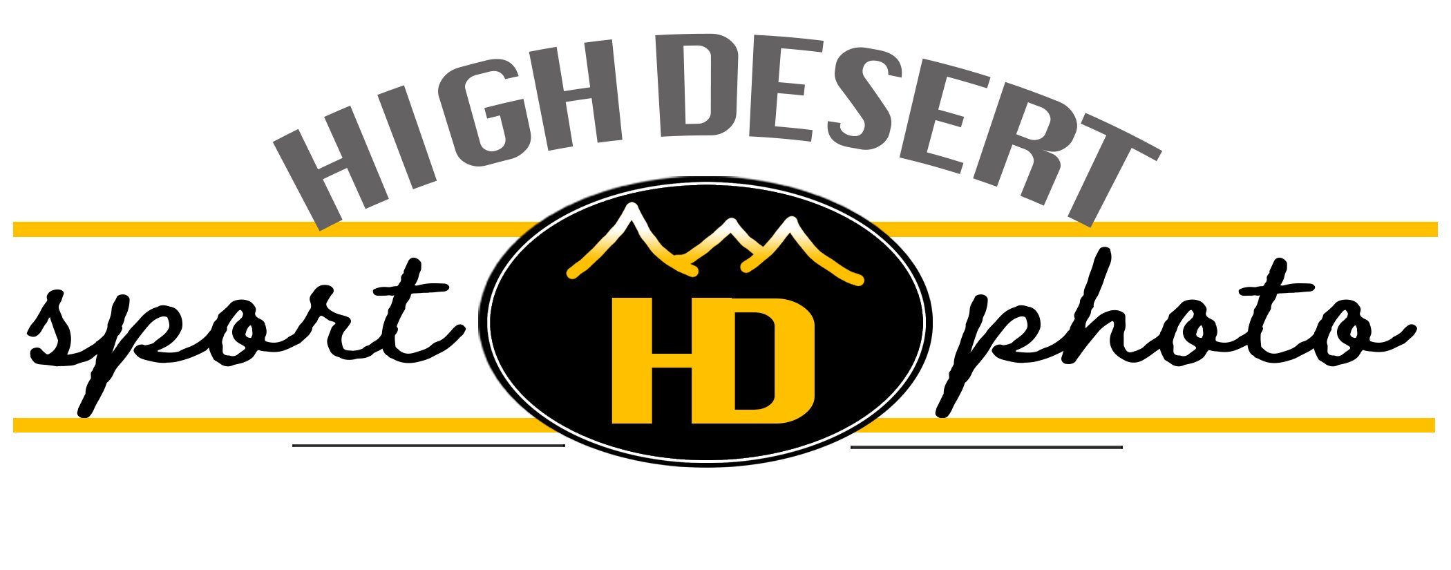 Expressive high desert sport photo capturing the thrill of victory