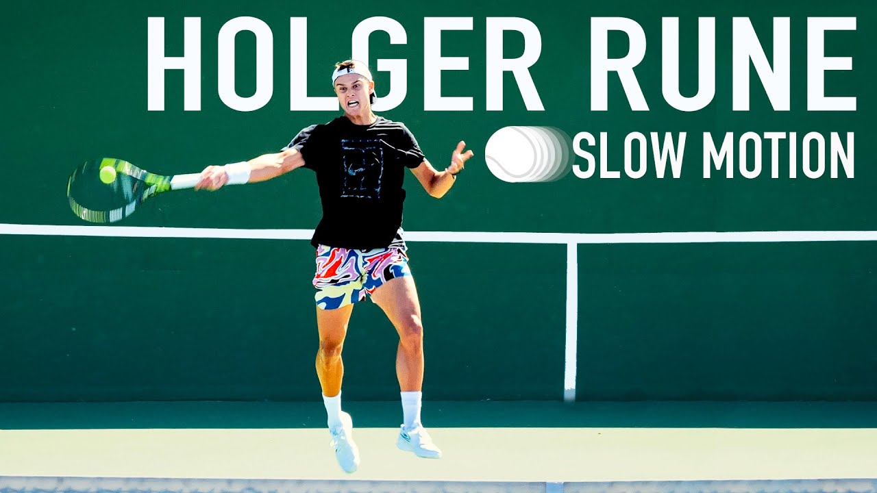 Practical tips to master holger rune forehand techniques and style
