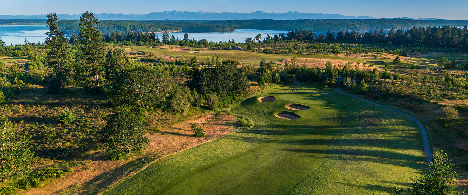 The home course photos that showcase formidable golfing talent