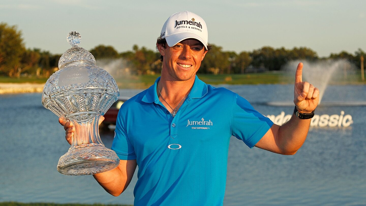 Mighty moments from the 2012 honda classic that inspired fans