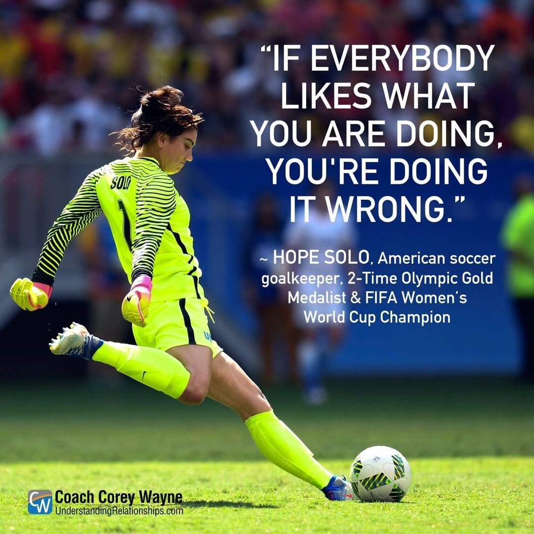 Hope solo memes driven to inspire laughter and sports fandom