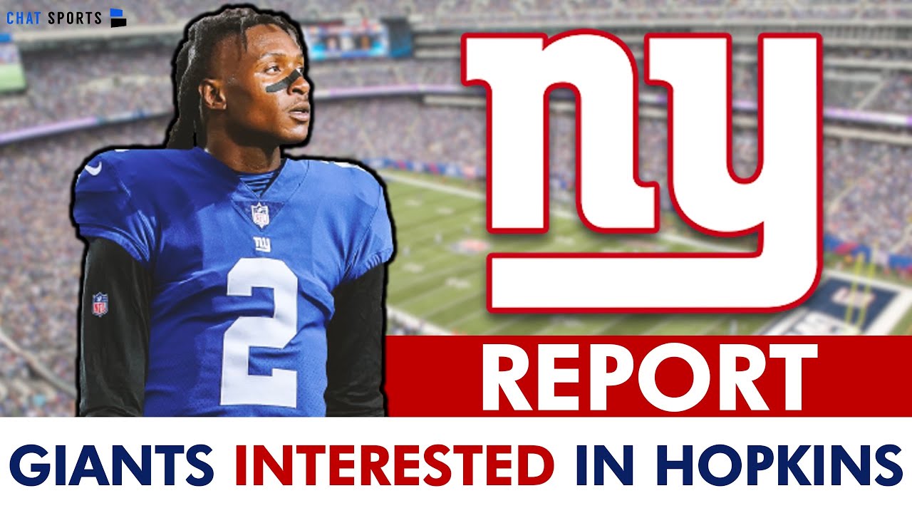 Determined to analyze the impact of hopkins to giants trade deal