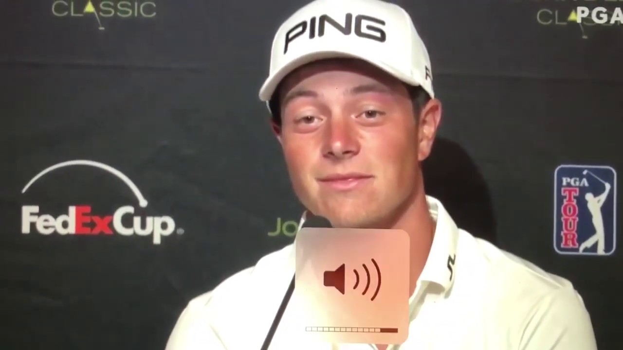 Energetic hovland high moments that redefine the game of golf