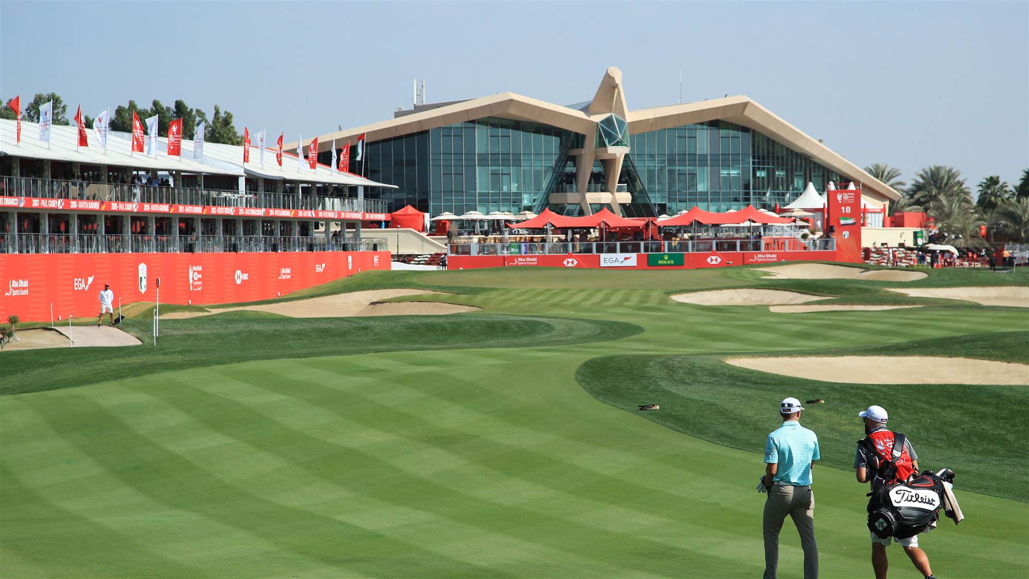 Abu dhabi golf championship: an adventurous journey on the green