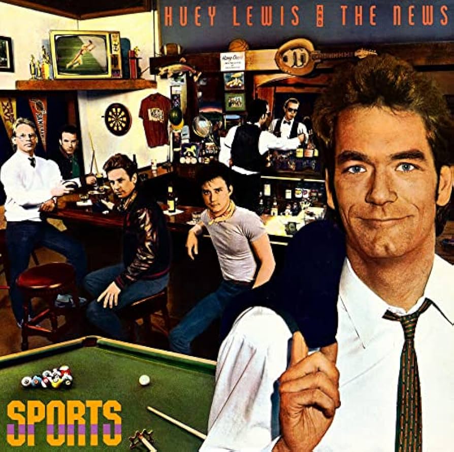 Huey lewis and the news poster: vibrant artwork for fans to enjoy