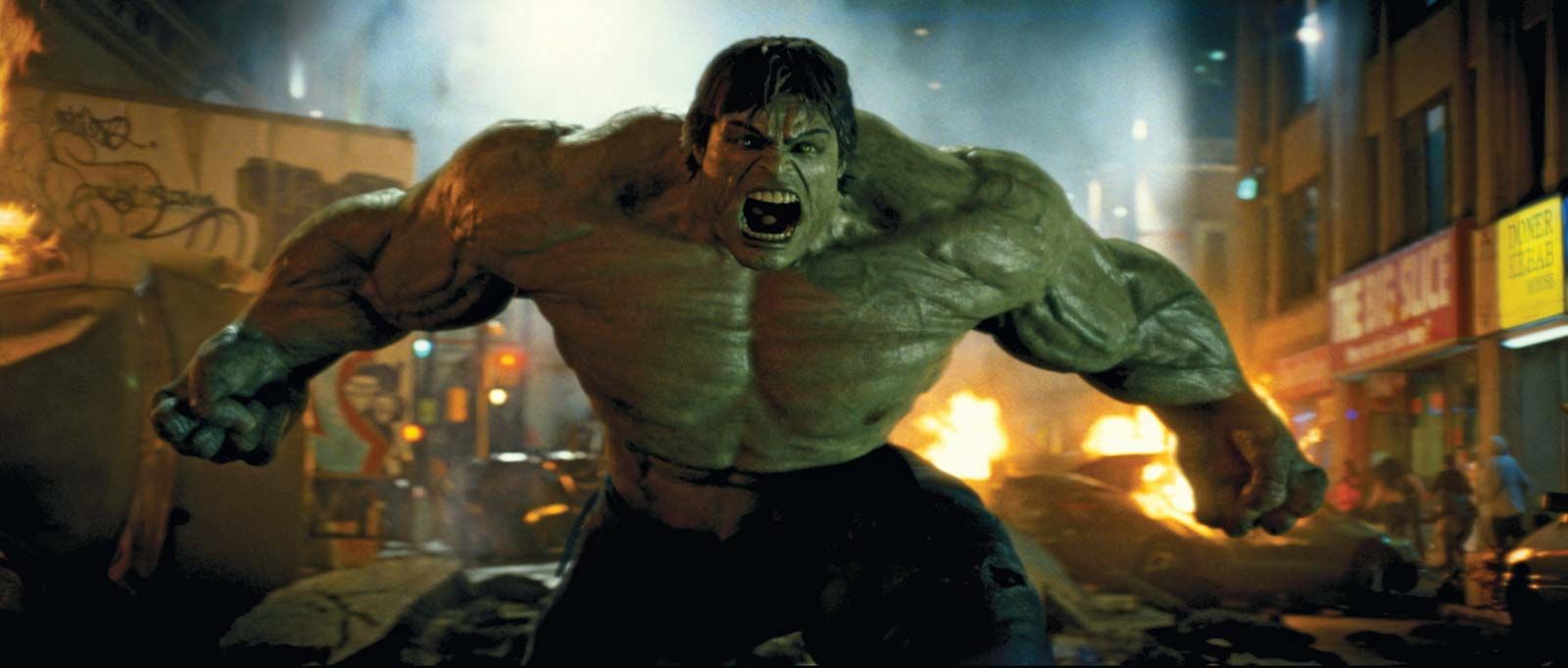 Show me a picture of the hulk dedicated to your favorite hero