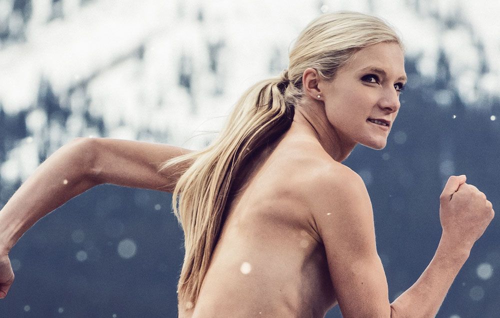 Emma coburn nude photos showcasing the elite athlete’s beauty