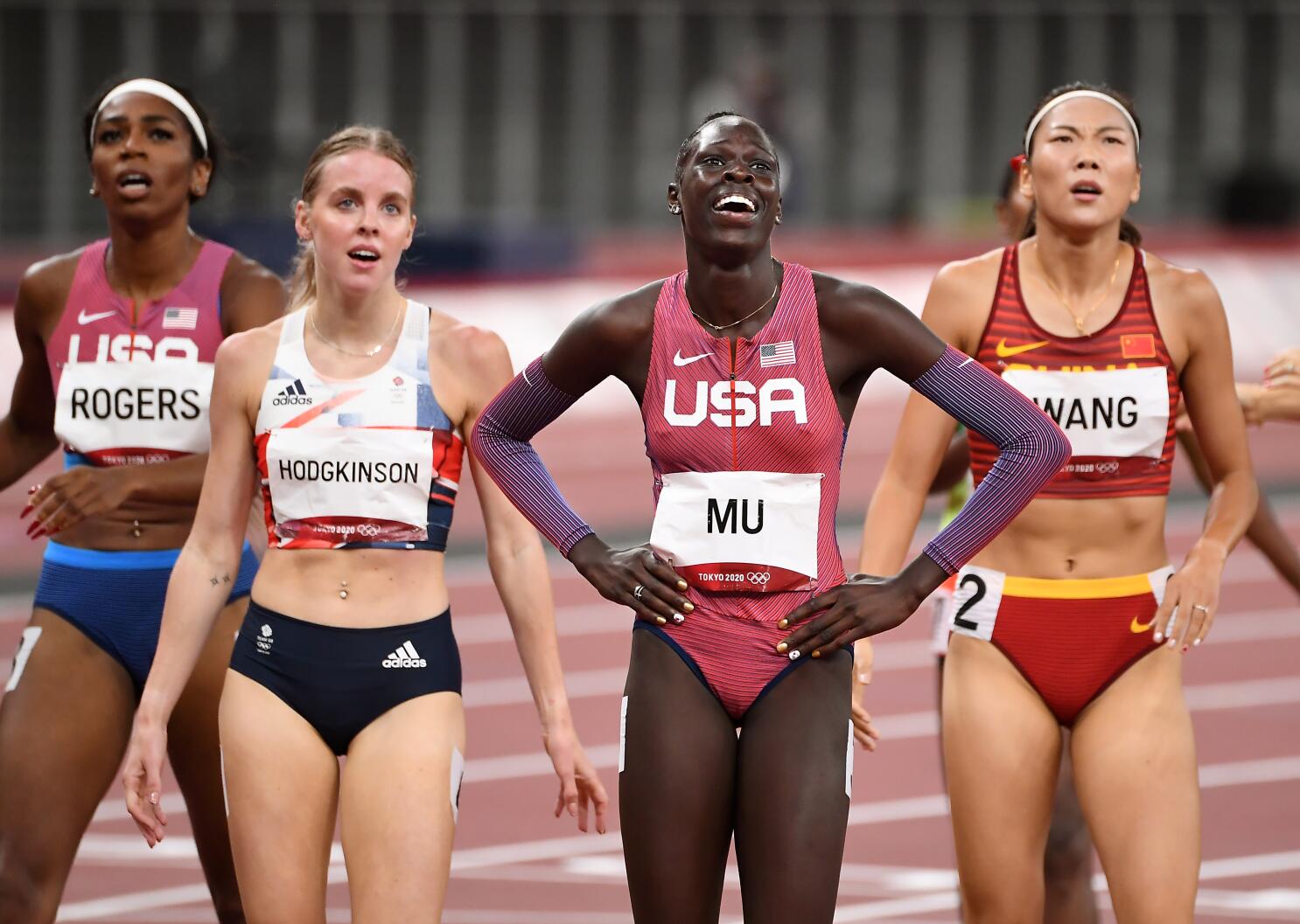 Athing mu sexy ultimate moments that redefine athletic allure