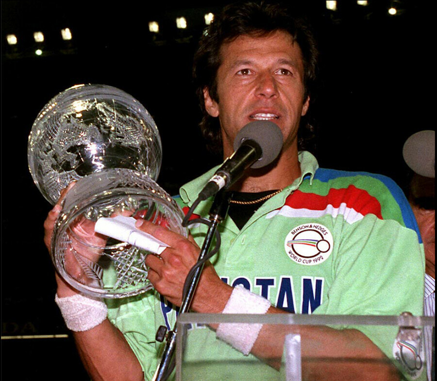 Electrifying moments of imran khan in 1992 cricket world cup history