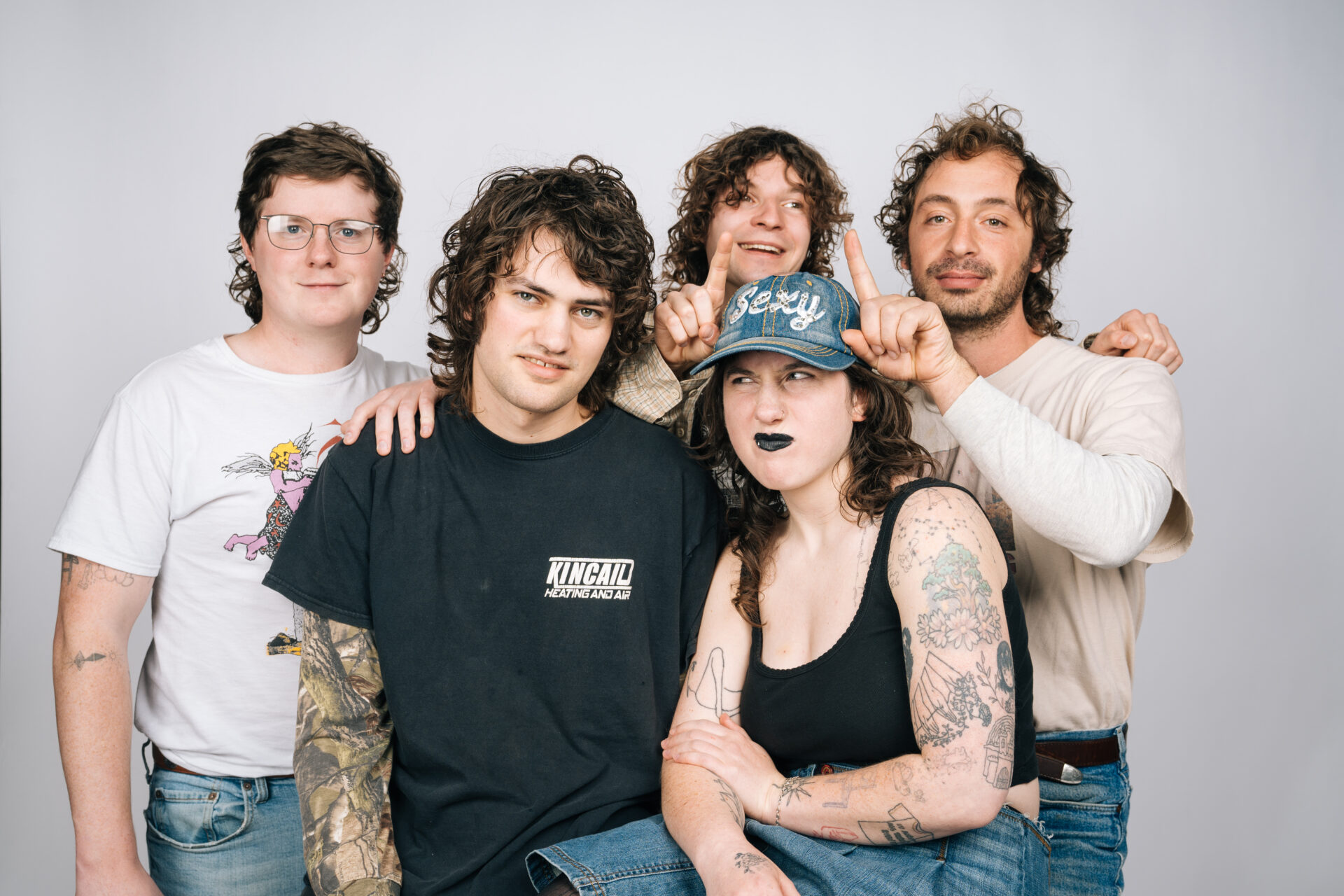 Indie band photos showcasing fierce energy and vibrant performances