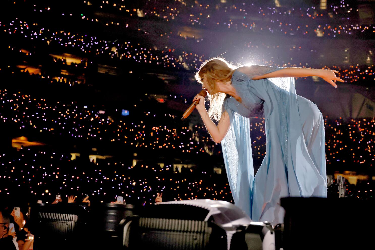 Strategic insights into taylor swift’s impact on inglewood california