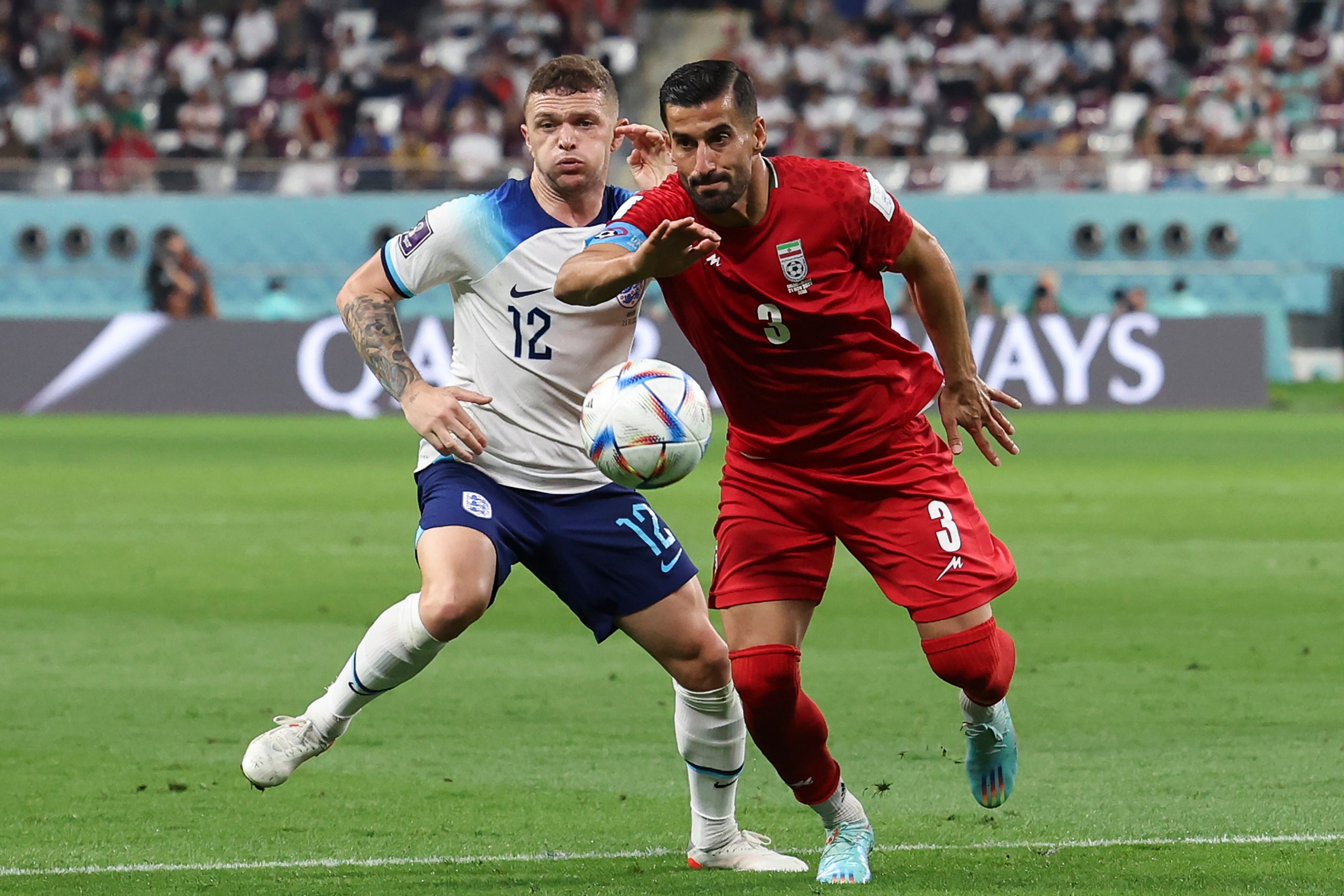 England v iran clash promises thrilling moments and unforgettable action