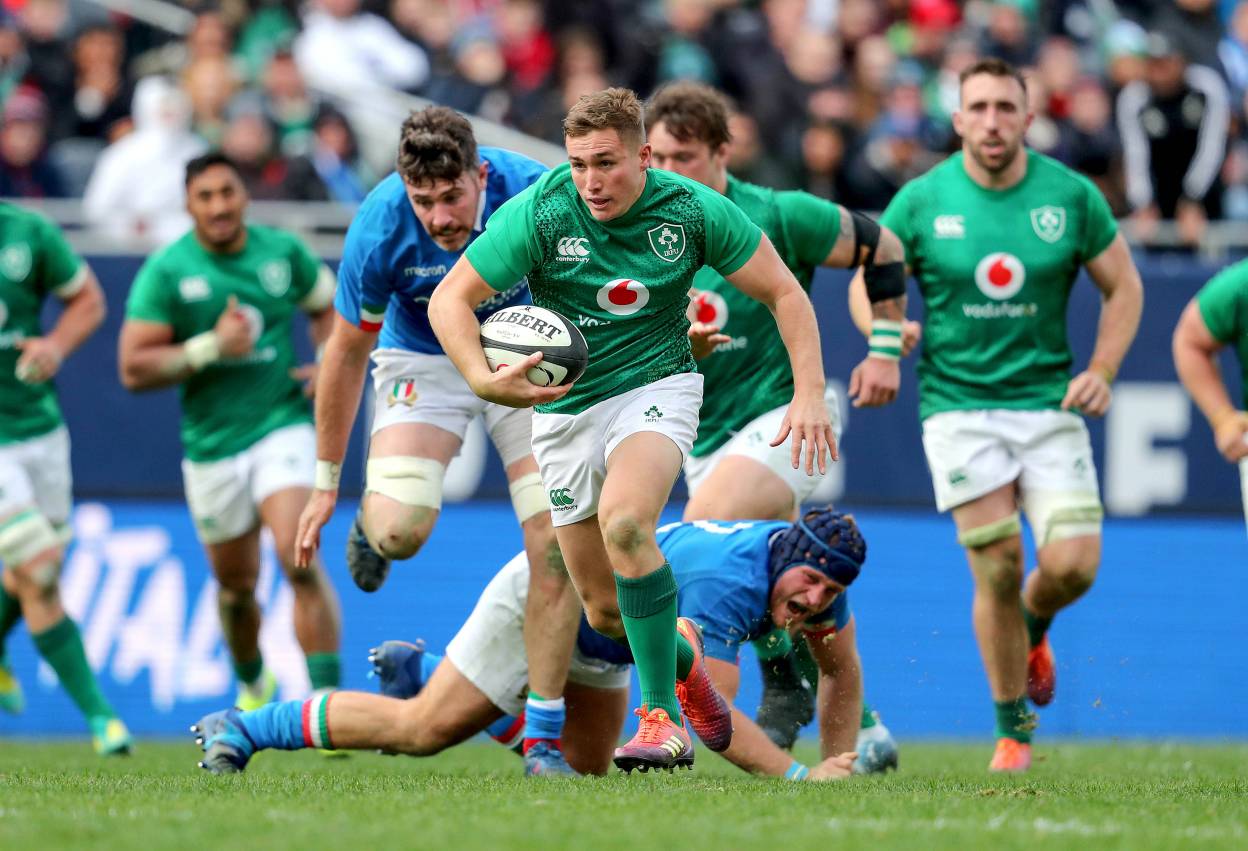 Strong ireland v italy: epic showdown in sports history awaits