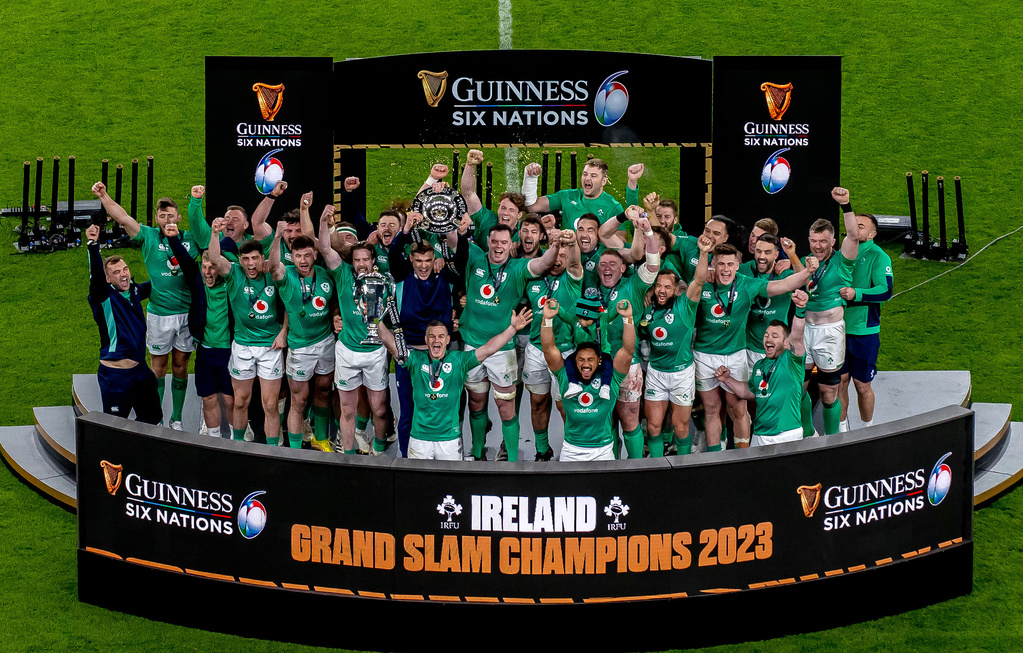 Top 99 moments from ireland’s grand slam achievement in 2023