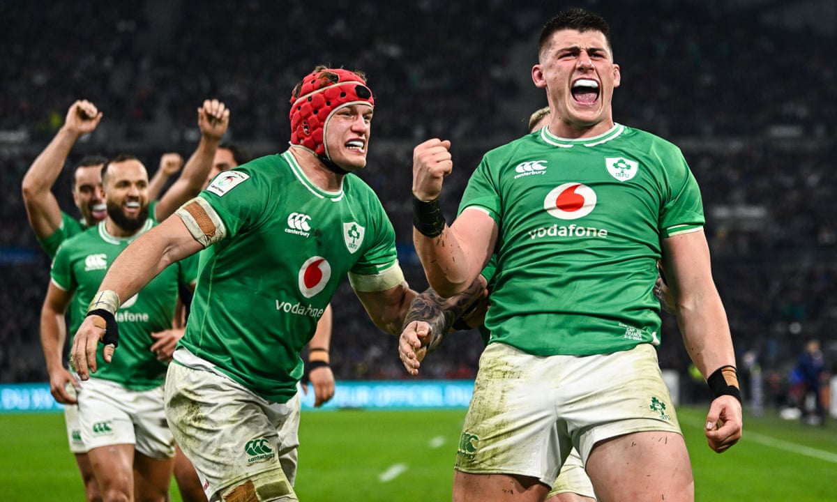 Vibrant showdown awaits in ireland v france six nations 2024 clash
