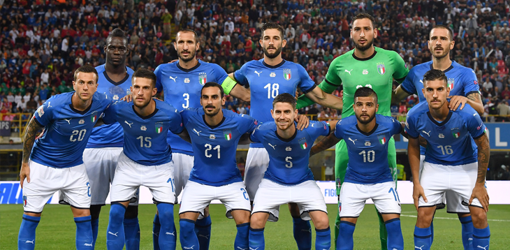 Invincible italy football squad ready to conquer the world again