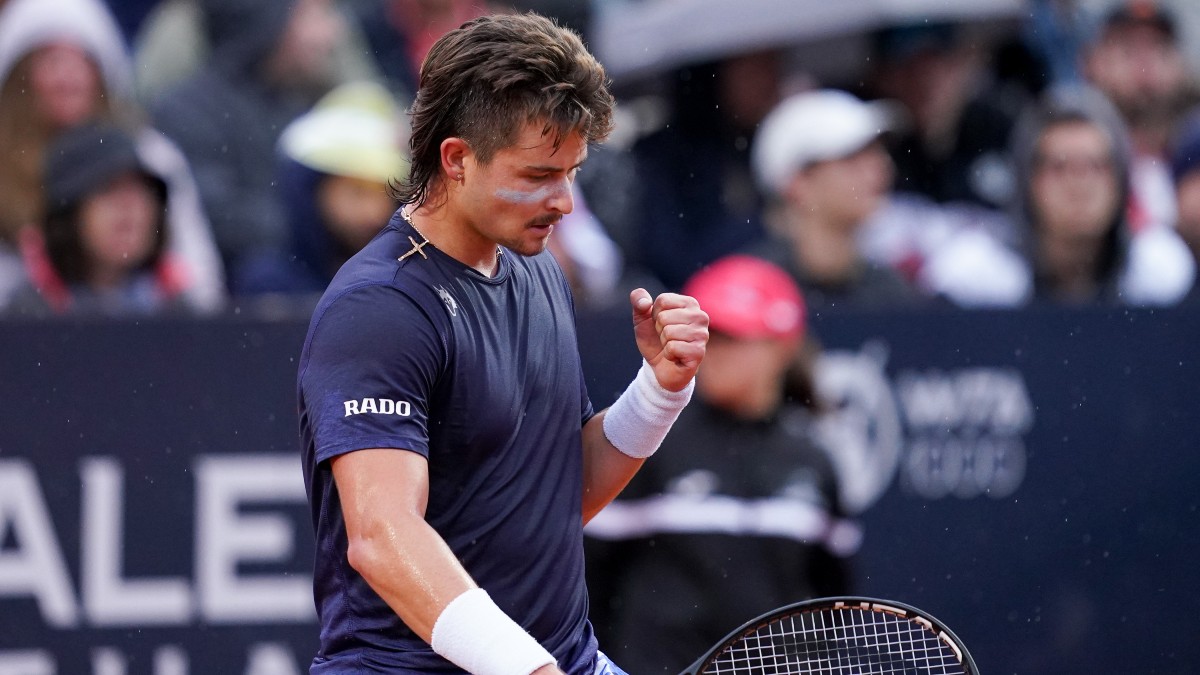 Persevering through challenges jj wolf shines at the french open
