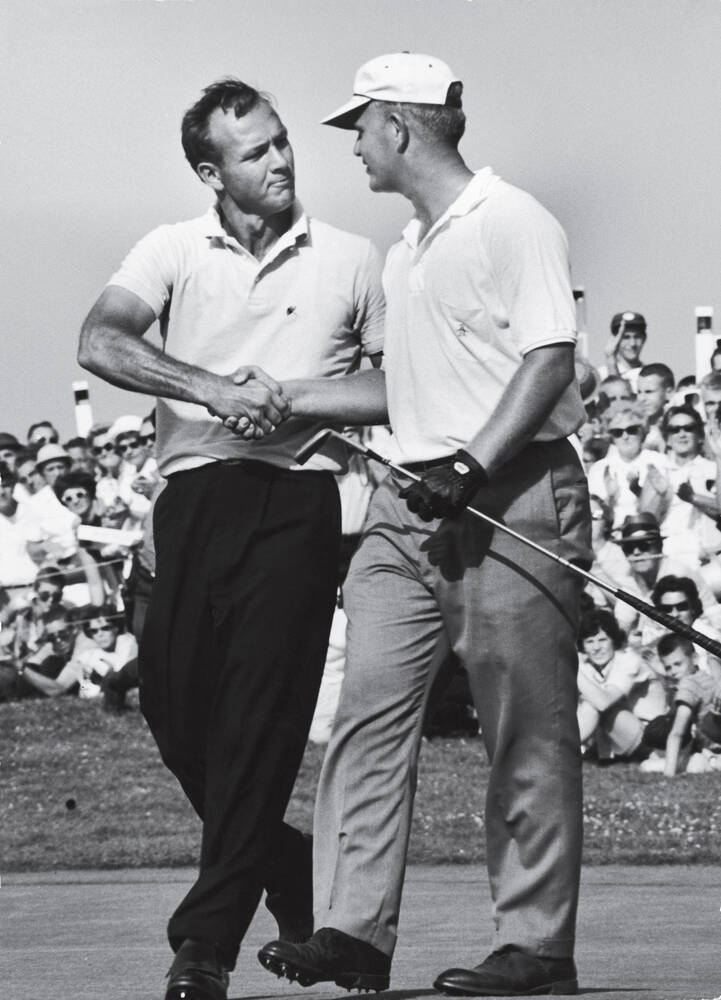 **jack nicklaus arnold palmer** legacy of golf legends and friendship