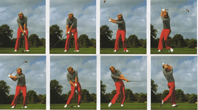 Visionary insights into the jack nicklaus swing sequence unveiled