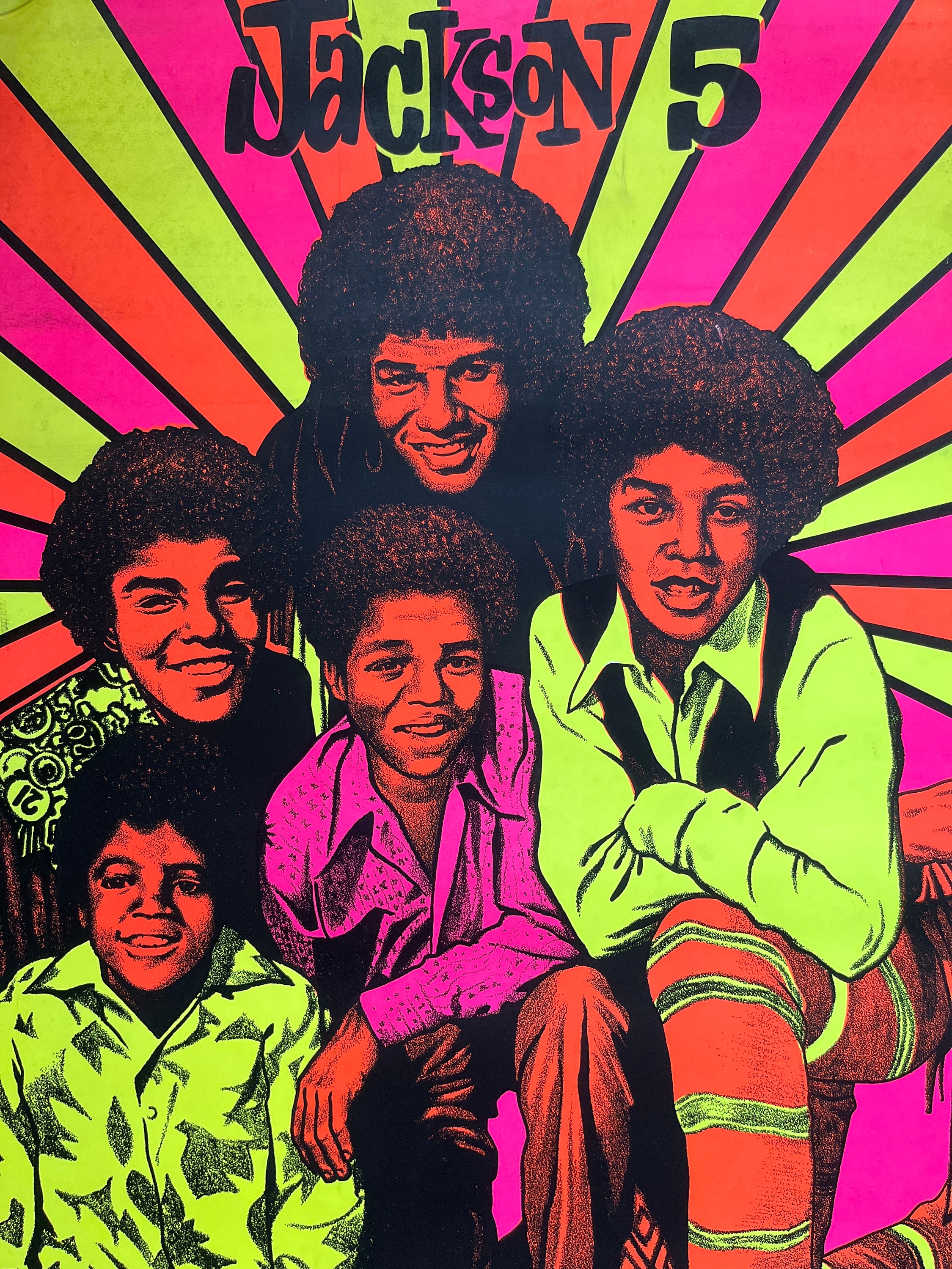 Mighty jackson 5 poster collection to celebrate their legendary music