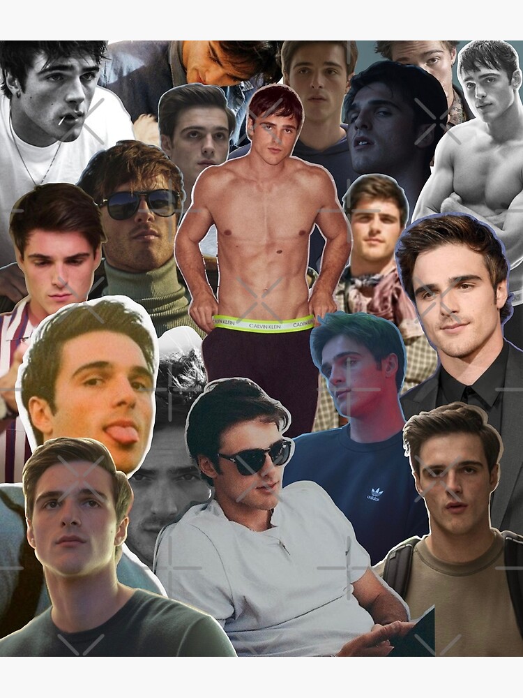 Relentless jacob elordi collage showcasing his remarkable journey