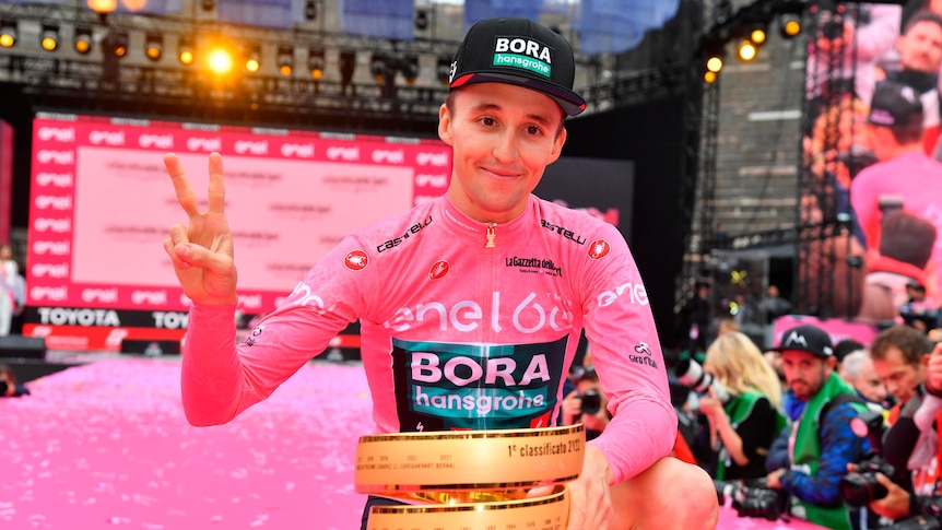 Jai hindley giro 2023 iconic victory that inspired a nation